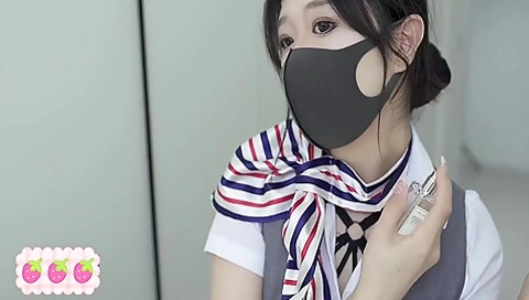制服空姐服务关键秘诀 - 满分肉体伺候肉棒 17 Min