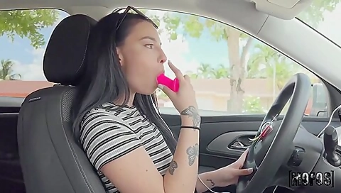 Gianna Ivy - The Driver Exposed! In Hd - Teaser Video