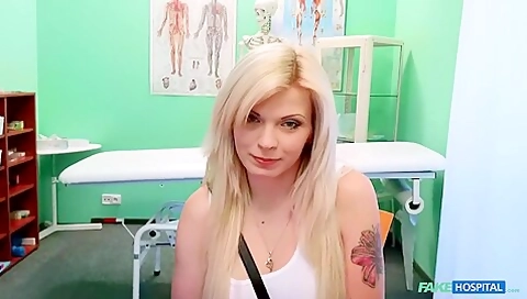 F.h. Beautiful Busty Blonde Loves A Man In Uniform