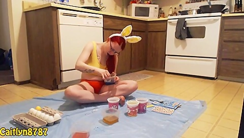Easter Egg Dying