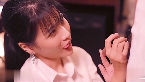 Nipponese Naughty Wench Exciting Porn Clip - Teaser Video