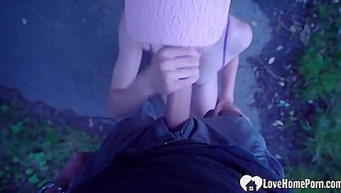 Tinder Date Immediately Impales Herself On My Dick Outdoors
