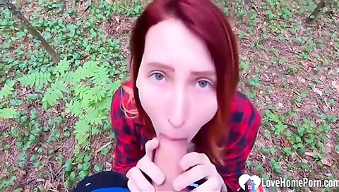 teenager 18+ Has Fun With My Long Knob In The Middle Of