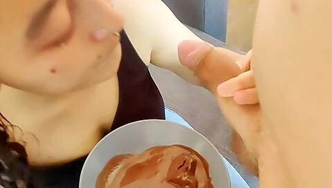 Do You Like Ice Cream? No More Than Me, I Love To Eat Food With A Penis